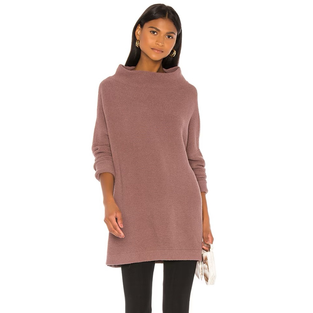 Free People Ottoman Slouchy Tunic Sweater Dress